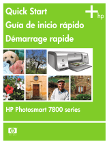 HP Photosmart 7800 Printer series Le manuel du propriétaire