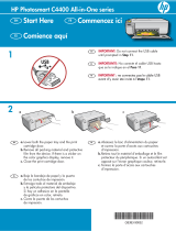 HP Photosmart C4424 All-in-One Printer series Le manuel du propriétaire