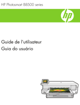 HP Photosmart B8550 Printer series Le manuel du propriétaire