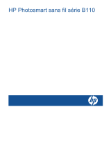 HP Photosmart Wireless e-All-in-One Printer series - B110 Le manuel du propriétaire