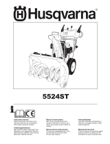 Husqvarna 5524 ST Le manuel du propriétaire