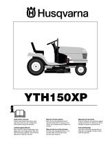 Husqvarna YTH150XP Manuel utilisateur