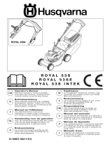 Husqvarna ROYAL 53 S INTEK Le manuel du propriétaire