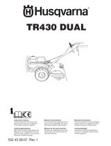 Husqvarna TR430 DUAL Le manuel du propriétaire