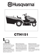 Husqvarna CTH151 Le manuel du propriétaire