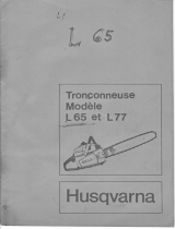 Husqvarna L 65 Le manuel du propriétaire