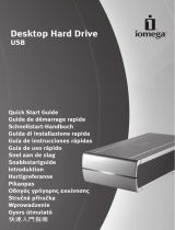 Iomega Desktop Hard Drive USB Le manuel du propriétaire