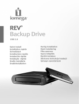 Iomega REV BACKUP DRIVE USB 2.0 Le manuel du propriétaire