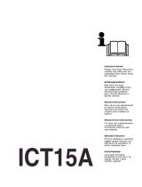 Jonsered ICT 15 A Le manuel du propriétaire