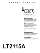 Jonsered LT 2115 A Le manuel du propriétaire
