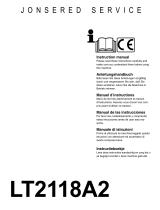 Jonsered LT 2118 A2 Le manuel du propriétaire
