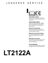 Jonsered LT 2122 A Le manuel du propriétaire