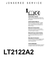 Jonsered LT 2122 A2 Le manuel du propriétaire