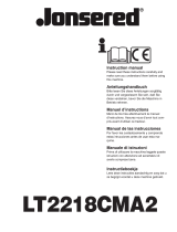 Jonsered LT 2218 CMA2 Le manuel du propriétaire
