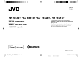 JVC KD-R862BTE Manuel utilisateur