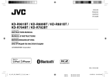JVC KD-R881BT Le manuel du propriétaire