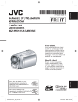 JVC GZ-MS125AEU Le manuel du propriétaire