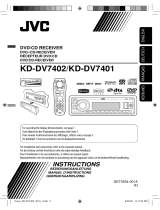 JVC KD-7402 Manuel utilisateur