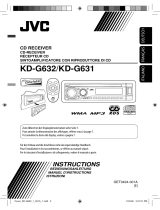 JVC KD-G631 Le manuel du propriétaire