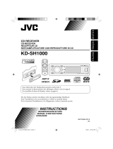 JVC KD-SH1000 Le manuel du propriétaire