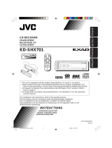 JVC KD-SHX701 Le manuel du propriétaire
