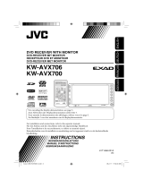 JVC KW-AVX706 Manuel utilisateur