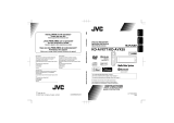 JVC KD-AVX55E Le manuel du propriétaire