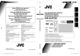 JVC KW-AVX720 Le manuel du propriétaire