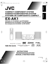 JVC SP-EXAK1 Le manuel du propriétaire