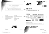 JVC KD-R811E Le manuel du propriétaire