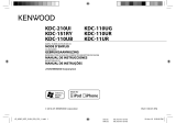 Kenwood KDC-110UG Le manuel du propriétaire