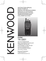Kenwood TK-3301E Le manuel du propriétaire