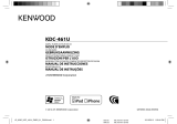 Kenwood KDC-461U Le manuel du propriétaire