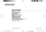 Kenwood KDC-BT48DAB Le manuel du propriétaire