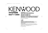 Kenwood KDC-419 Le manuel du propriétaire