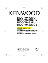 Kenwood KDC-W4737UY Le manuel du propriétaire