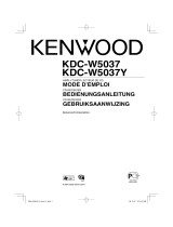 Kenwood KDC-W5037Y Le manuel du propriétaire