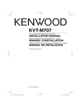 Kenwood KVT-M707 Le manuel du propriétaire