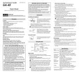 Korg GA-40 Manuel utilisateur