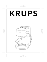 Krups EXPRESSO VIVO 880 Manuel utilisateur