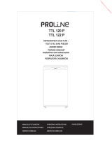 Proline TTL 120 P Le manuel du propriétaire