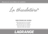 LAGRANGE La Chocolatiere Le manuel du propriétaire