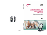 LG C3400 Le manuel du propriétaire