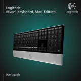 Logitech diNovo Keyboard - Mac Edition Le manuel du propriétaire