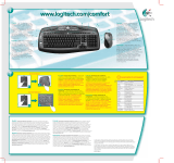 Logitech MX 3000 Le manuel du propriétaire