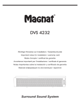 Magnat DVS 4232 Le manuel du propriétaire
