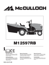 MC CULLOCH M12597RB Le manuel du propriétaire