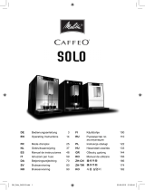 Melitta CAFFEO SOLO E950-111 Le manuel du propriétaire