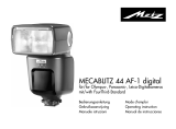 Metz mecablitz 44 AF-1 digital Le manuel du propriétaire
