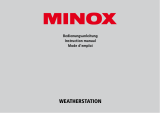 Minox WEATHERSTATION Le manuel du propriétaire